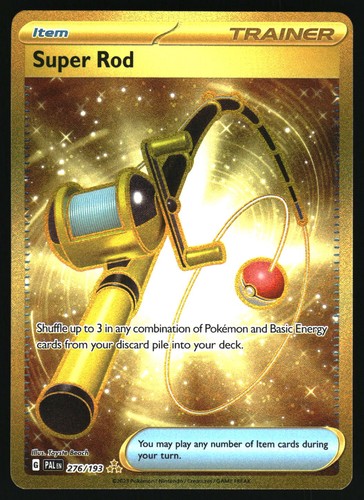 Pokemon Super Rod SV02: Paldea Evolved 276/193 NM