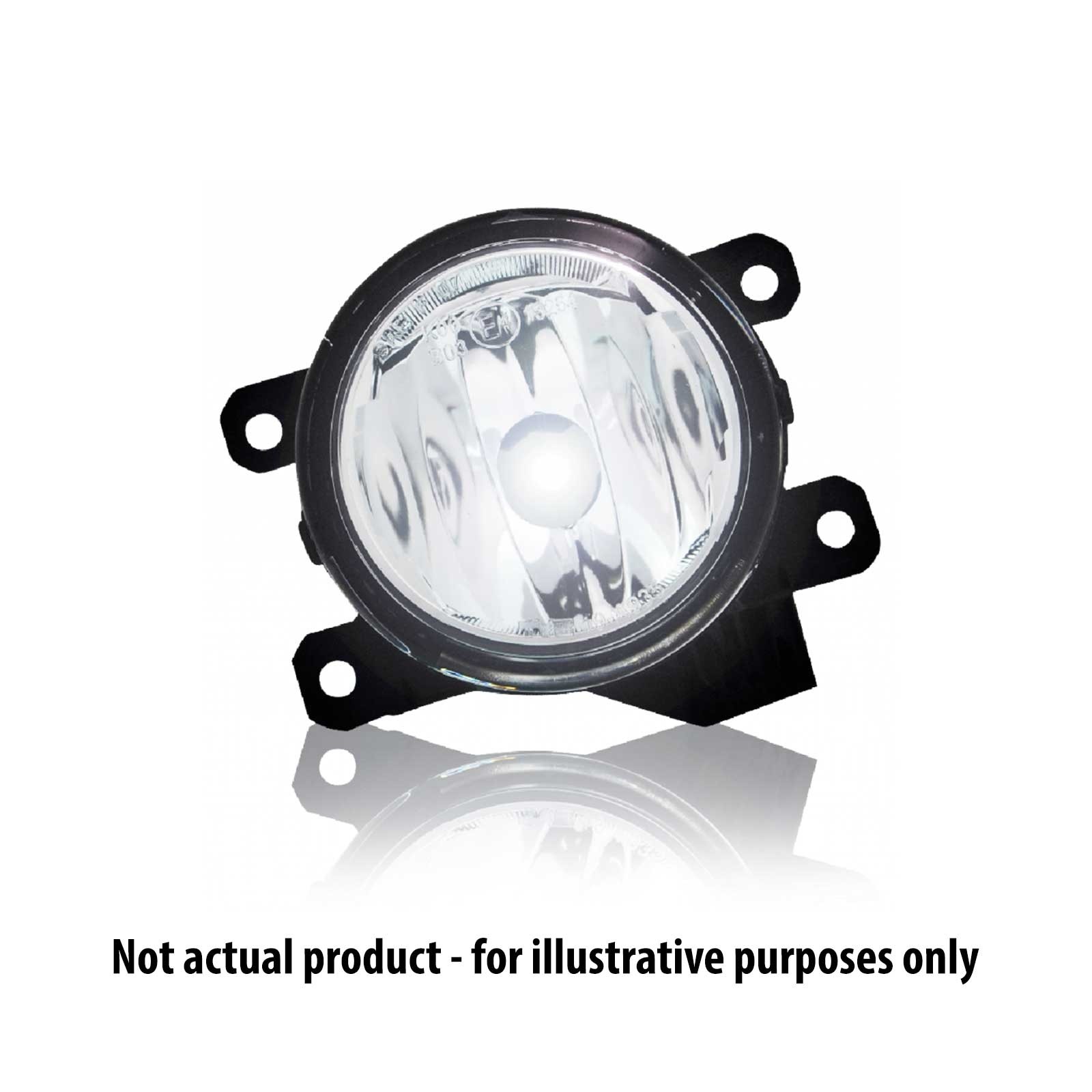 Apec Rear Fog Light - ARL3208 - Fits Suzuki Left - OE Matching Performance