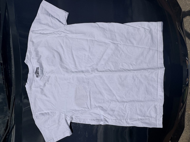 white billionaire boys club tee