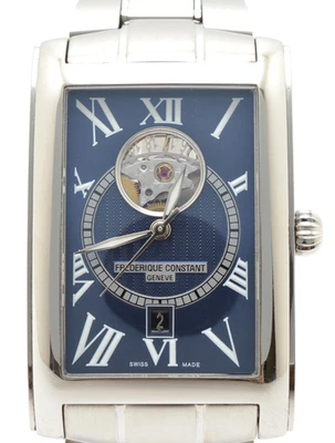 Frederique Constant Carree FC-303/310/315X4C4/5/6 Open Heart Blue Automatic - Photo 1/4