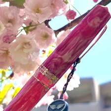 Stylo plume Leonardo Moment Zero Grande 2.0 numéro de série limité "Sakura" EF