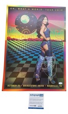 Kacey Musgraves Signed Holofoil 17x24 Sexy Poster ACOA
