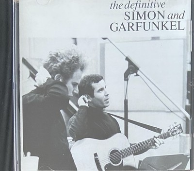  SIMON AND GARFUNKEL: The Definitive (Classic Accoustic Rock/Folk) CD Ex.
