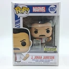 Funko Pop! J. Jonah Jameson 1057 Entertainment Earth Exclusive Spider-Man Marvel