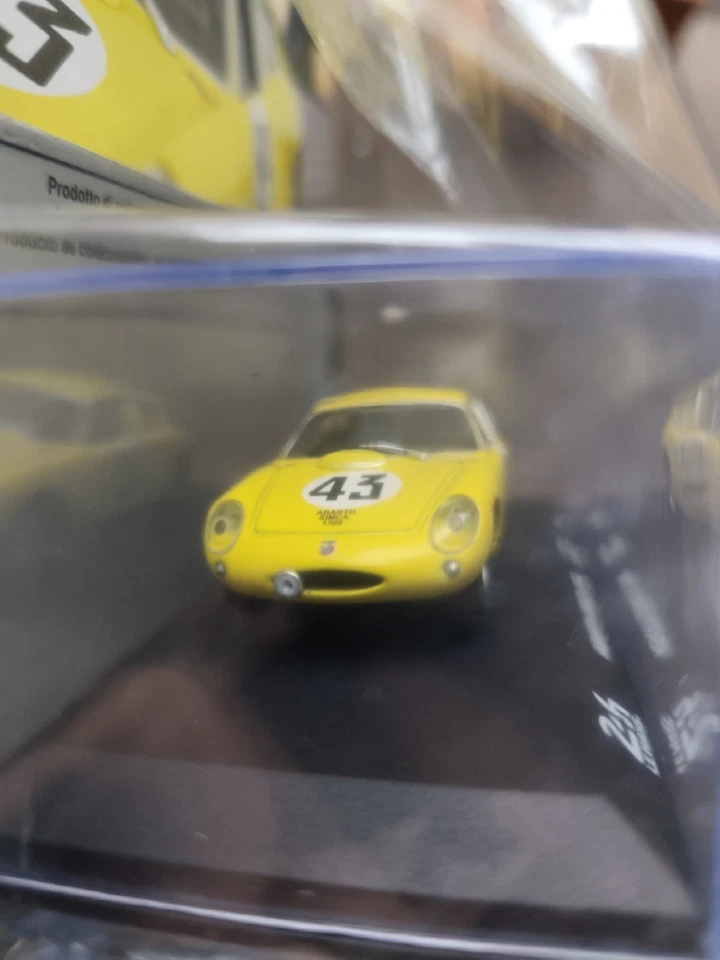 SIMCA ABARTH 1300  (1962 ) 24H LE MANS COLLECTION N.#77 1/43 - Immagine 4 di 4