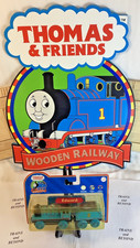 Edward - LC99002 - Thomas Friends Wooden Railway by Learning Curve - new