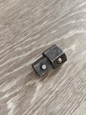 Snap On Tools USA 1/2 Drive Low Profile Lock Button Socket Wrench Adapter 