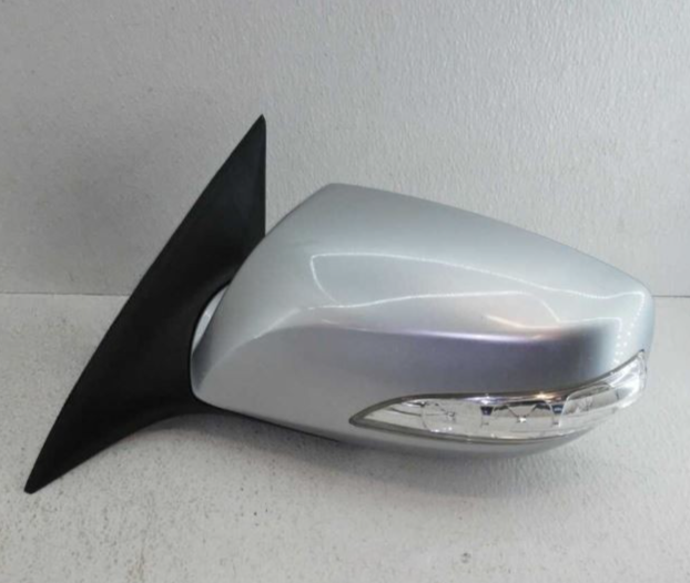 2009-2016 Hyundai Genesis Left Driver LH Side View Mirror Door Power Silver Oem