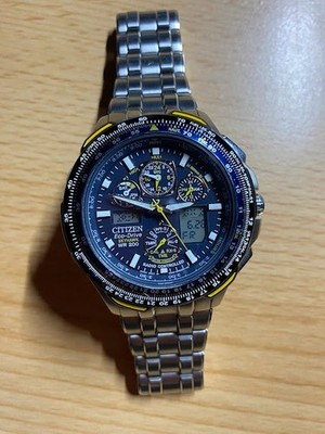 Citizen Skyhawk Blue Angels JR3090-58L Armbanduhr 