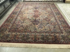  KARASTAN KIRMAN MULTI_COLOR PANEL PATTERN#717 RUG  8.8 X 12