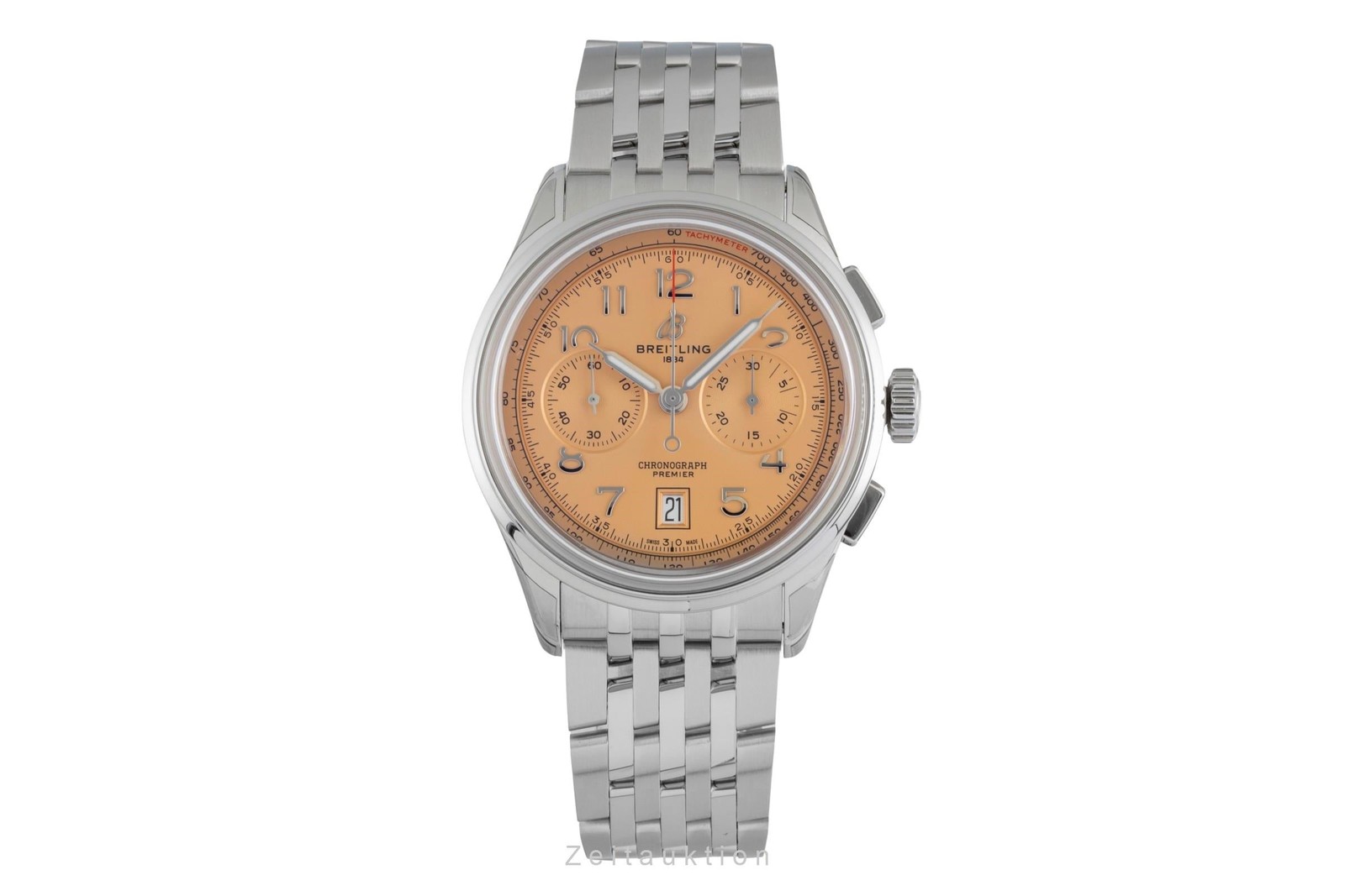 Breitling Premier Chronograph Automatic Men's Wat… - image 13