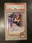 2022 Bowman Chrome - Prospect Autographs Jackson Merrill #CPA-JME (AU, RC)
