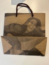 Brand New AUTHENTIC HARD ROCK CAFE PAPER BAG (A) *Free Post