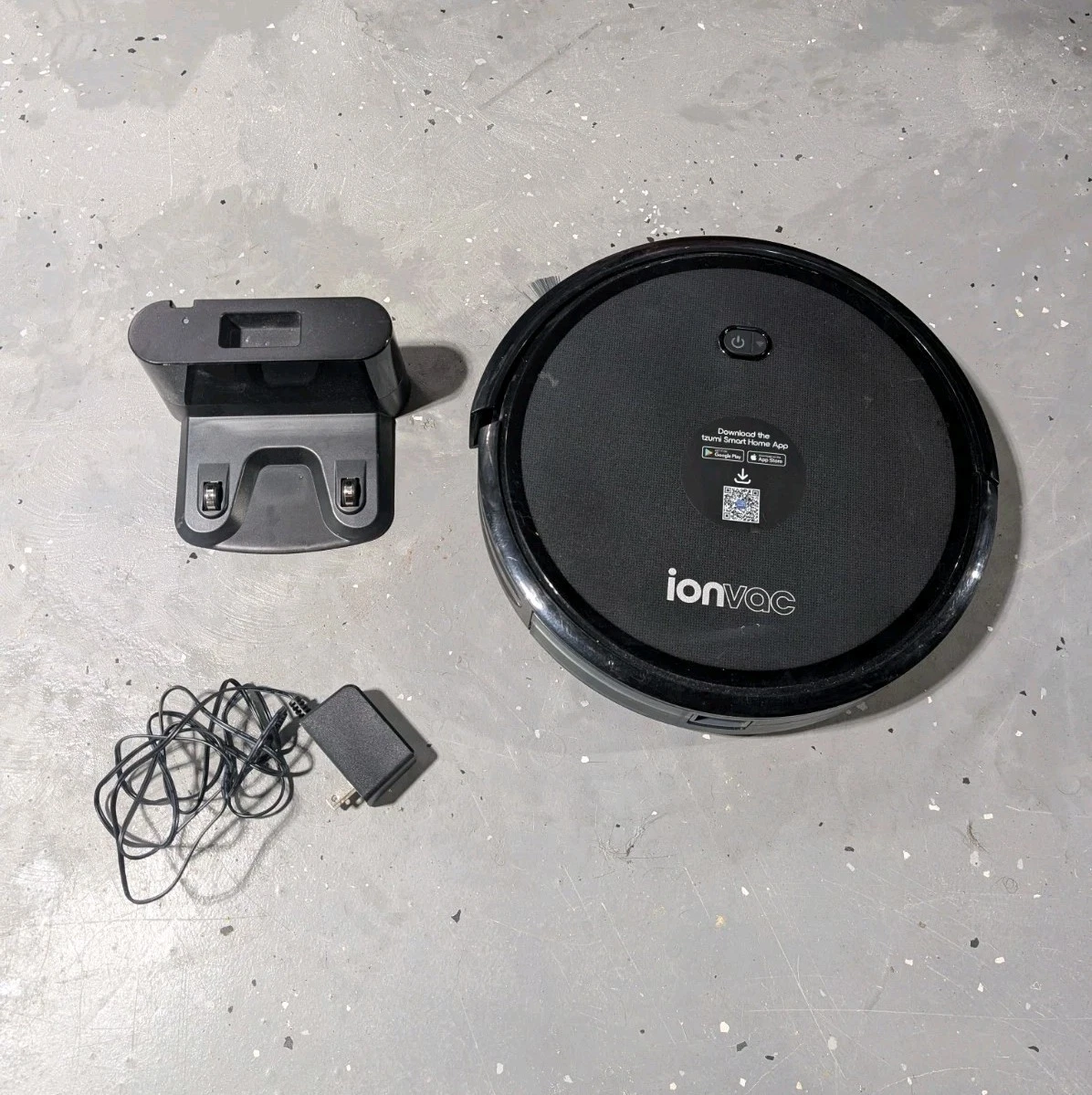 Ionvac SmartClean 2000 Robovac WiFi Robotic Vacuum Cleaner