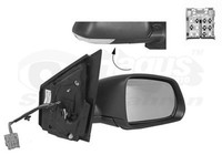 AußEnspiegel Hagus Van Wezel 5828808 FüR Vw Polo 9A6 9A4 9N2 9A2 Komplettspiegel