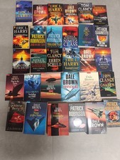 Thriller Bücherpaket Konvolut 30 Stück Patr...