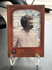 2022 Historic Autographs Civil War Did You Know Mark Twain  Red Foil /5
