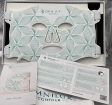 Omnilux Contour Women Face Reduce Wrinkles READ DESCRIPTION- MASK & POWER BANK