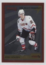 1995-96 Bowman Draft Prospects Josh Holden #P19 7a1