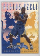 2012-13 Panini Crusade Crusade Blue Festus Ezeli #43 0q0