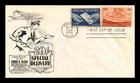 Dr Jim Stamps 1954 Special Delivery First Day Cover The Aristocrats Day Lowry