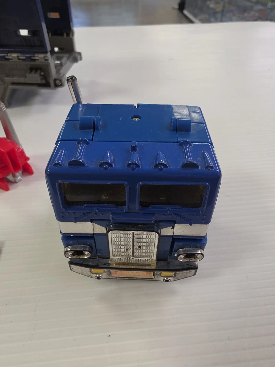 Convoy Diaclone Transformer cabina azul Takara