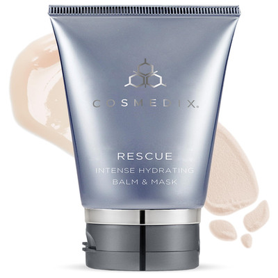 Cosmedix Rescue Intense Hydrating Balm Mask Facial Skincare - Ultra-Nourishing