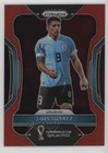 2022 Panini Prizm FIFA World Cup Qatar Soccer Red Luis Suarez #280