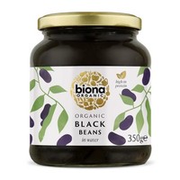Biona Bio Black Beans Glas - 350G