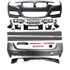 Sport Bodykit Komplett Vorne Seite Hinten passt f�r BMW F31 Touring auch M-Paket