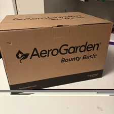 Aerogarden Bounty Basic 100911 Black 9 Plant Hydroponic Grow System NIB