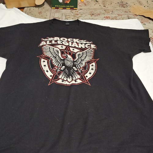 Rock Allegiance Concert T-Shirt