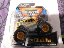 Monster Jam FUEL ACADEMY 1:64 Spin Master Series 30  ~New~