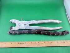Vintage K-d Tools 2031 Exhaust Tailpipe Tube Chain Type Sharp Cutter Wheels Usa