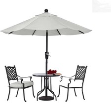 Versatile Waterproof 7.5FT Patio Umbrella - Crank  Tilt for Ultimate Shade