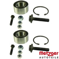 2X Radlagersatz Metzger WM683 2 Radlager Satz Links Rechts