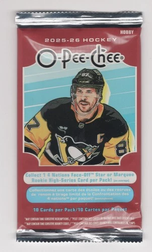 2025-26 O-PEE-CHEE HOCKEY PLAYING CARDS INSERT PICK THE ONES YOU WANT