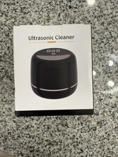 Ultrasonic retainer cleaner, 48 kHz denture cleaning machine. Made in China.