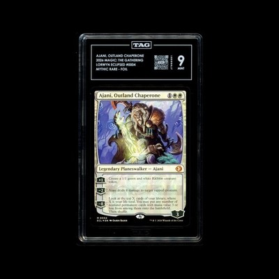 Ajani, Outland Chaperone (Foil) - #368 - Mythic - Lorwyn Eclipsed - ECL - TAG 9