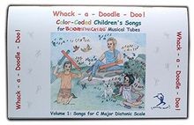Boomwhackers SB01 whack-a-doodle Doo. Song Book | Buch | Zustand akzeptabel
