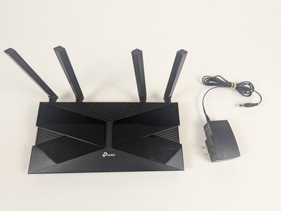 TP-LINK Archer AX1800 Dual-Band Wi-Fi 6 Router Tested Working