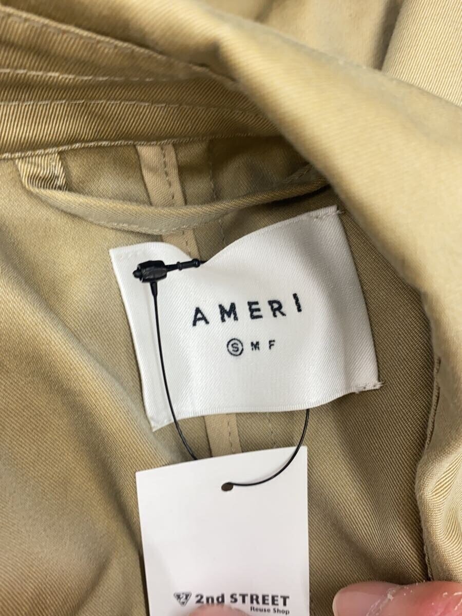 Ameri Trench Coat/S/Cotton/Beg/01310790010/Usabil… - image 3