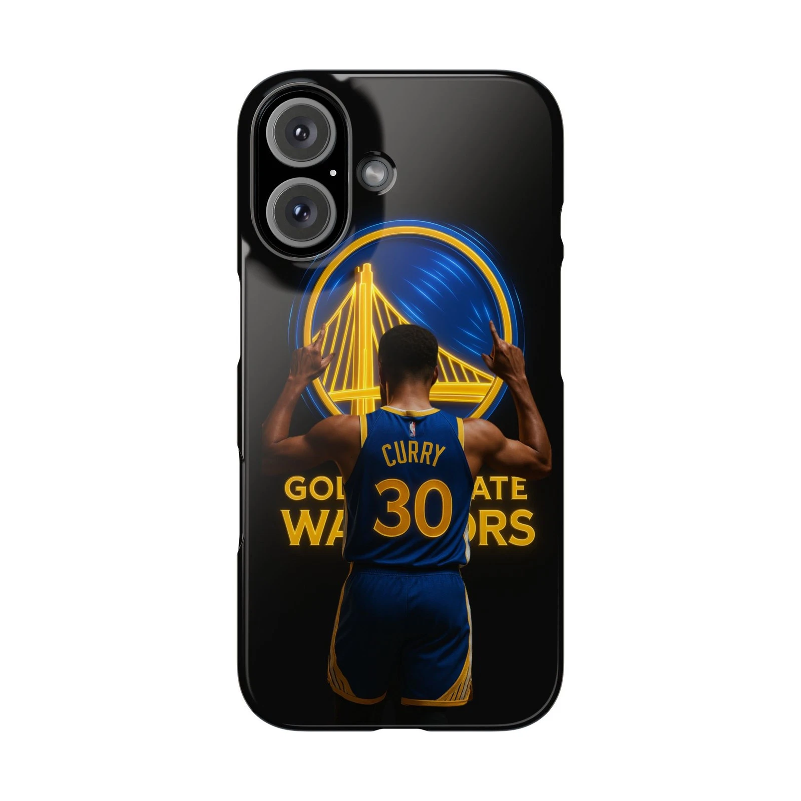 Golden State Warriors Phone Case, Basketball Mobile Cover, Stephen Curry, NBA