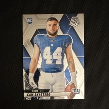 Panini Mosaic Cam Skattebo New York Giants Rookie #271 Football Trading Card