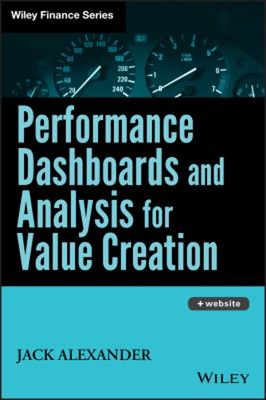 Performance Dashboards and Analysis for Value Creation Hardcover