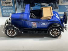 Sentry hardware 1928 chevy National AB Series Sports Cabriolet locking coin bank