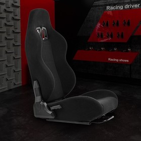 Zootopo Racing Seat With Adjustable Double Slide For Racing Simulator Cockpit