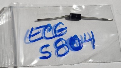 RECTIFIER DIODE ECG5804 3A  USED IN VARIOUS APPLICATIONS