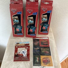 Disney Pixar Cars Lot 3D Layered Stickers  Vinyl Stickers  5 Boxes Card Games