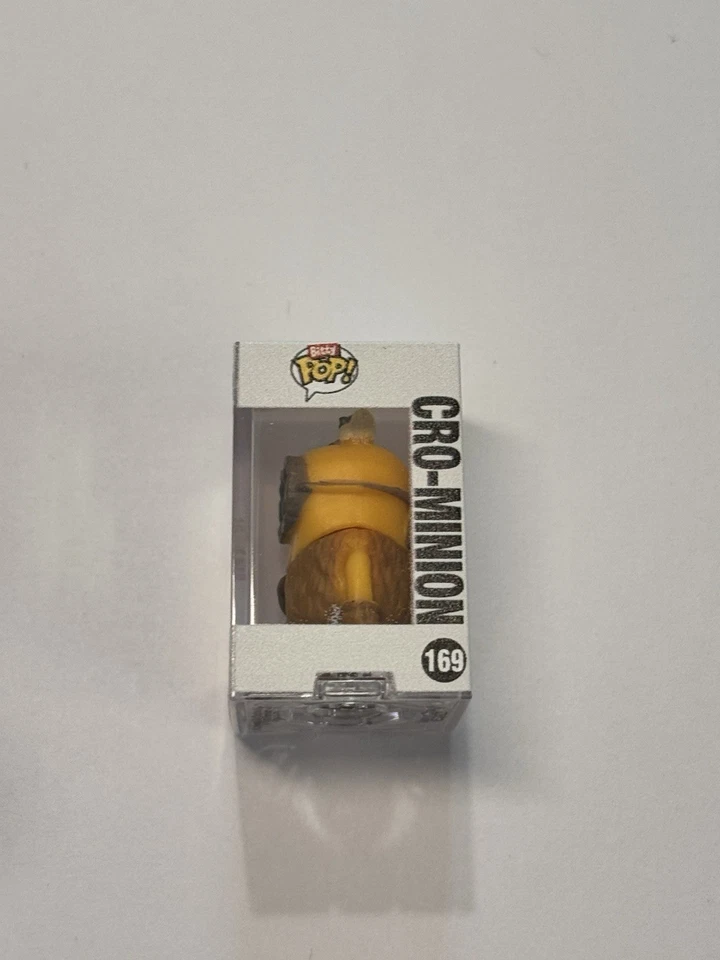 Figurine Minion Cro-Minion #169 - Minions Funko Bitty Pop! 3cm - Photo 3/4